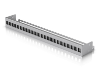 Akcesorium do szafy RACK Ubiquiti UACC-Rack-Panel-Patch-Blank-24 Patchpanel 1U 24 porty